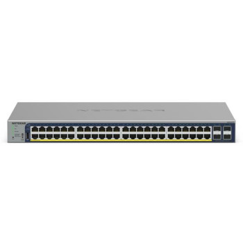 NETGEAR GS728TP Manage Gigabit Ethernet 24 Ports Network Switch - Grey