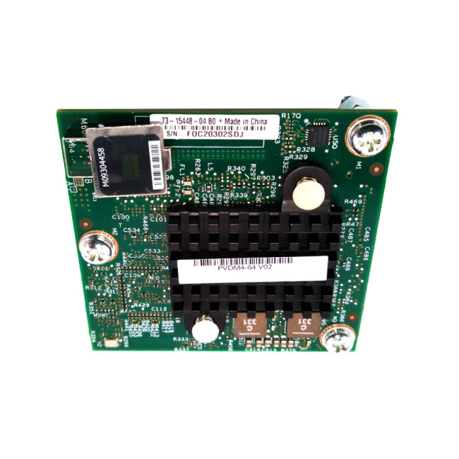 Cisco 64-Channel High-Density Packet Voice DSP Module - PVDM4-64