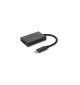 Lenovo USB C to HDMI USB external graphics adapter for 100e Chromebook, Miix 