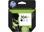 Original HP N9K08AE#301 (304XL) Printhead cartridge black, 300 pages Yield 6ml