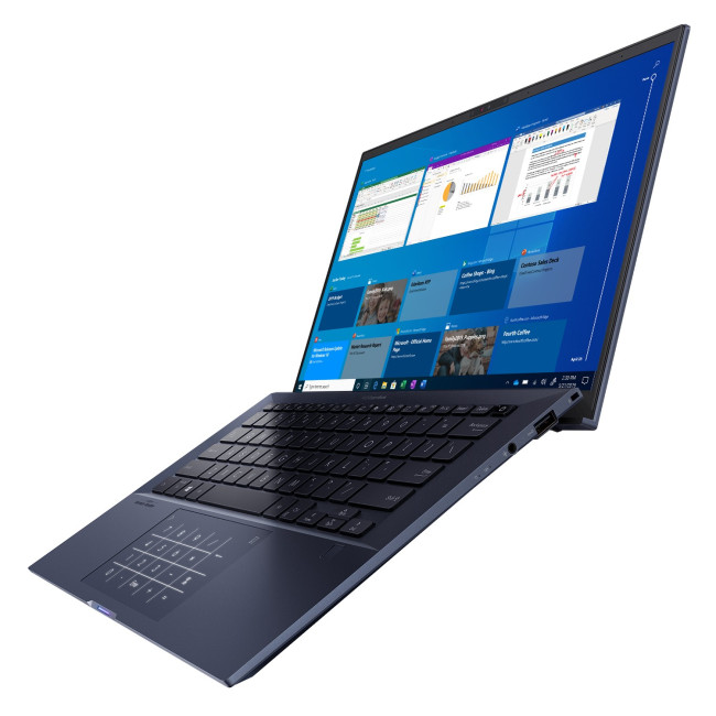 ASUS ExpertBook B9 Laptop Intel Core i7-10510U 1.8GHz 14" FHD 16GB RAM 512GB SSD Intel UHD Graphics Backlit Keyboard Fingerprint reader Thunderbolt 3 Windows 10 Pro Black - RFB-B9450FA-BM0767R-3Y