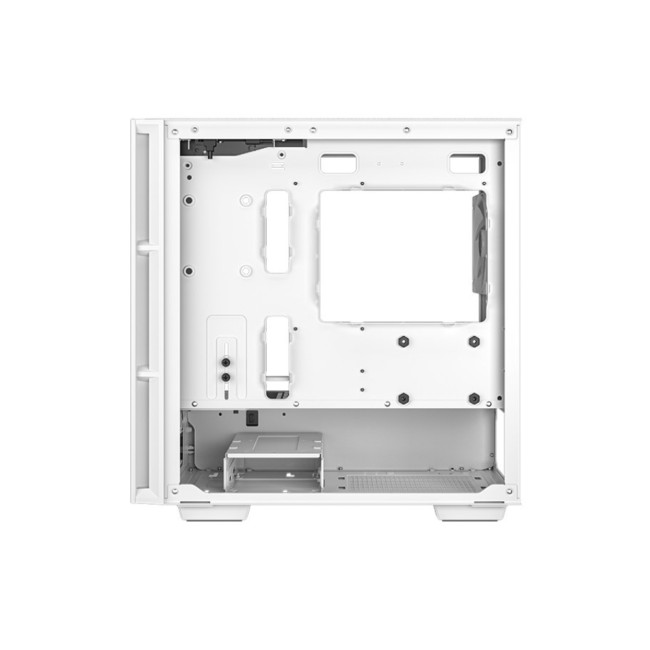 DeepCool CH360 DIGITAL WH Micro ATX Tempered Glass Gaming PC Case - White