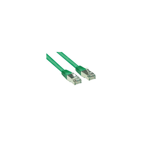 E-Quip 0.5m Network Cable S-FTP Cat 5e Double Shielding Protection PLI Moulded