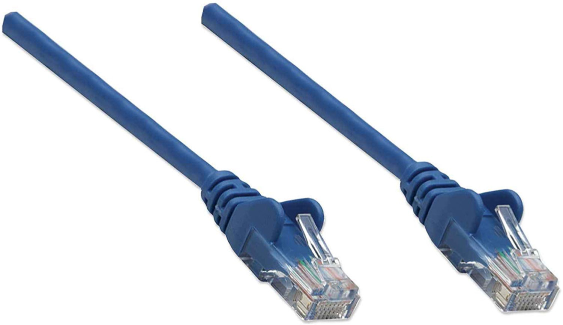 Intellinet CAT6 Networking Copper Patch Cable 1 Meter Length RJ-45, 24AWG