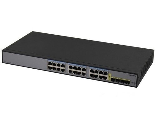Huawei Enterprise 24 Ports Fast Ethernet Switch 4x SFP, Virtual Interfaces: 256
