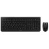 CHERRY DW 3000 Wireless RF QWERTY UK English Keyboard & Mouse Combo