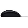 Logitech M90 Wired Ambidextrous USB Mouse Black - 910-001793