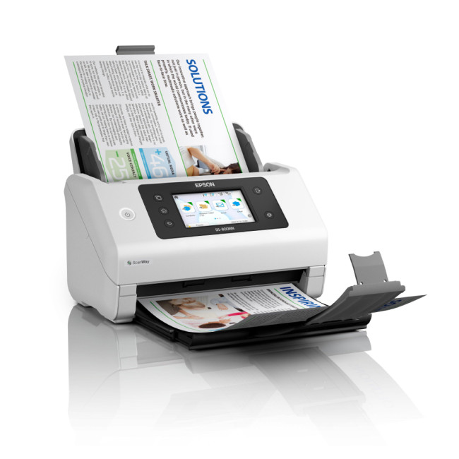 Epson WorkForce DS-800WN USB/Wi-Fi Sheetfed Scanner