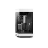 HYTE Y60 Mid Tower Panoramic Tempered Glass Gaming Case - Black and White