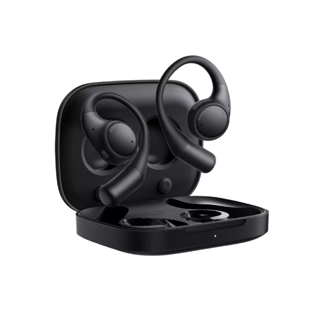 HONOR Earbuds Open Active Noise Cancellation IP54 Wireless EarBuds Black