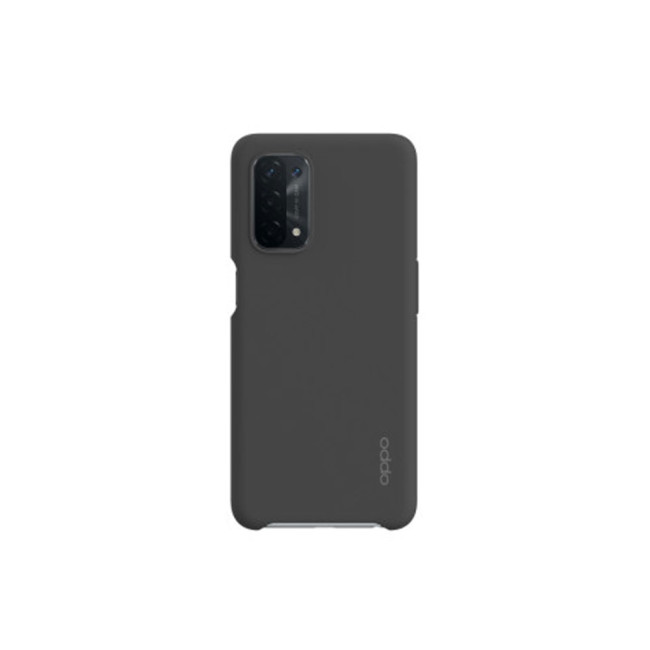 OPPO A74 & A54 Silicone Case Liquid Silicone, Lightweight Design - Black