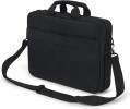Dicota Top Traveller Notebook Case 35.8 cm [14.1"] Messenger Case Black - D31427