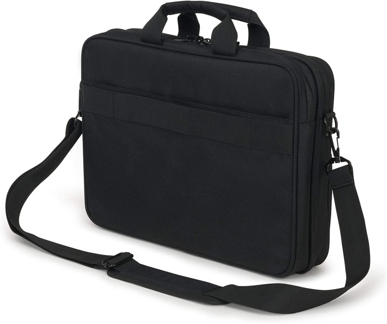 Dicota Top Traveller Notebook Case 35.8 cm [14.1"] Messenger Case Black - D31427