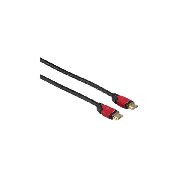 HAMA 1.4-inch Male to Male HDMI High Speed Ethernet Cable