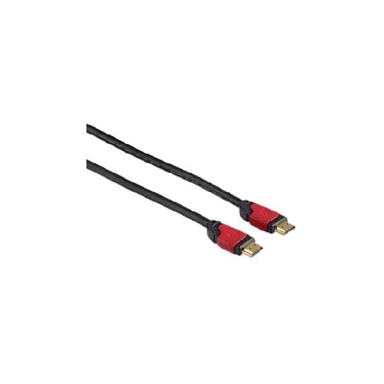 HAMA 1.4-inch Male to Male HDMI High Speed Ethernet Cable
