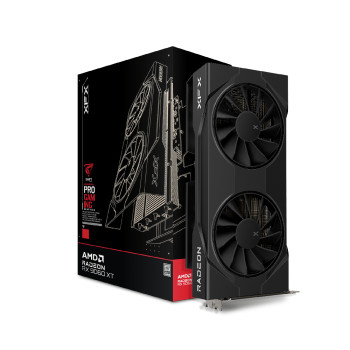 XFX Radeon RX 9060 XT SWIFT Gaming Dual Fan 16GB OC Graphics Card