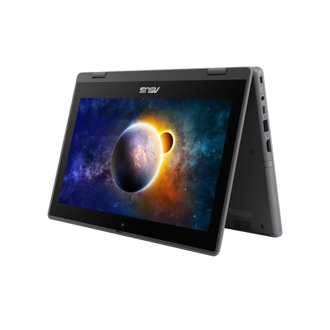 ASUS Expertbook BR1100FKA-BP0044RA-3Y Laptop Intel Celeron N4500 4 GB RAM 64 GB eMMC 11.6" Touchscreen Convertible Windows 10 Pro Academic