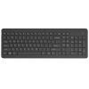 HP 225 Wireless QWERTY Keyboard Black - 805T1AA#ABU