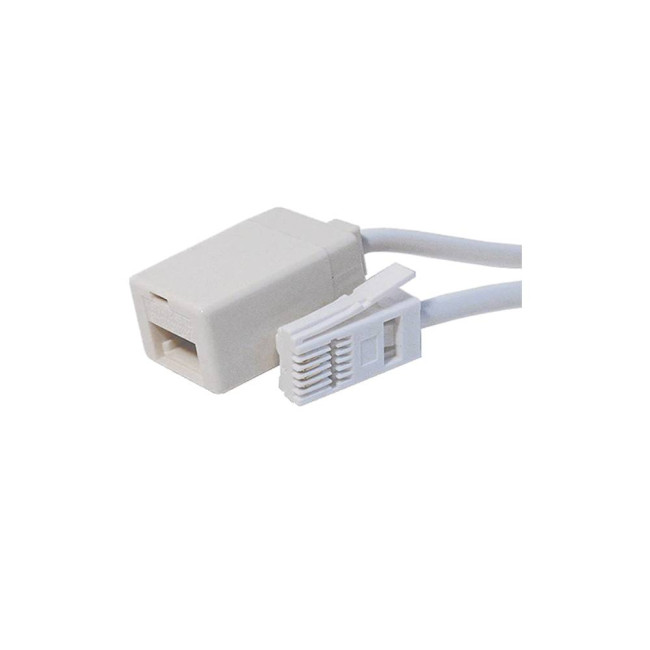 Cables Direct Phone Extension 5m Cable - BT (M) to BT (F) - BT-005