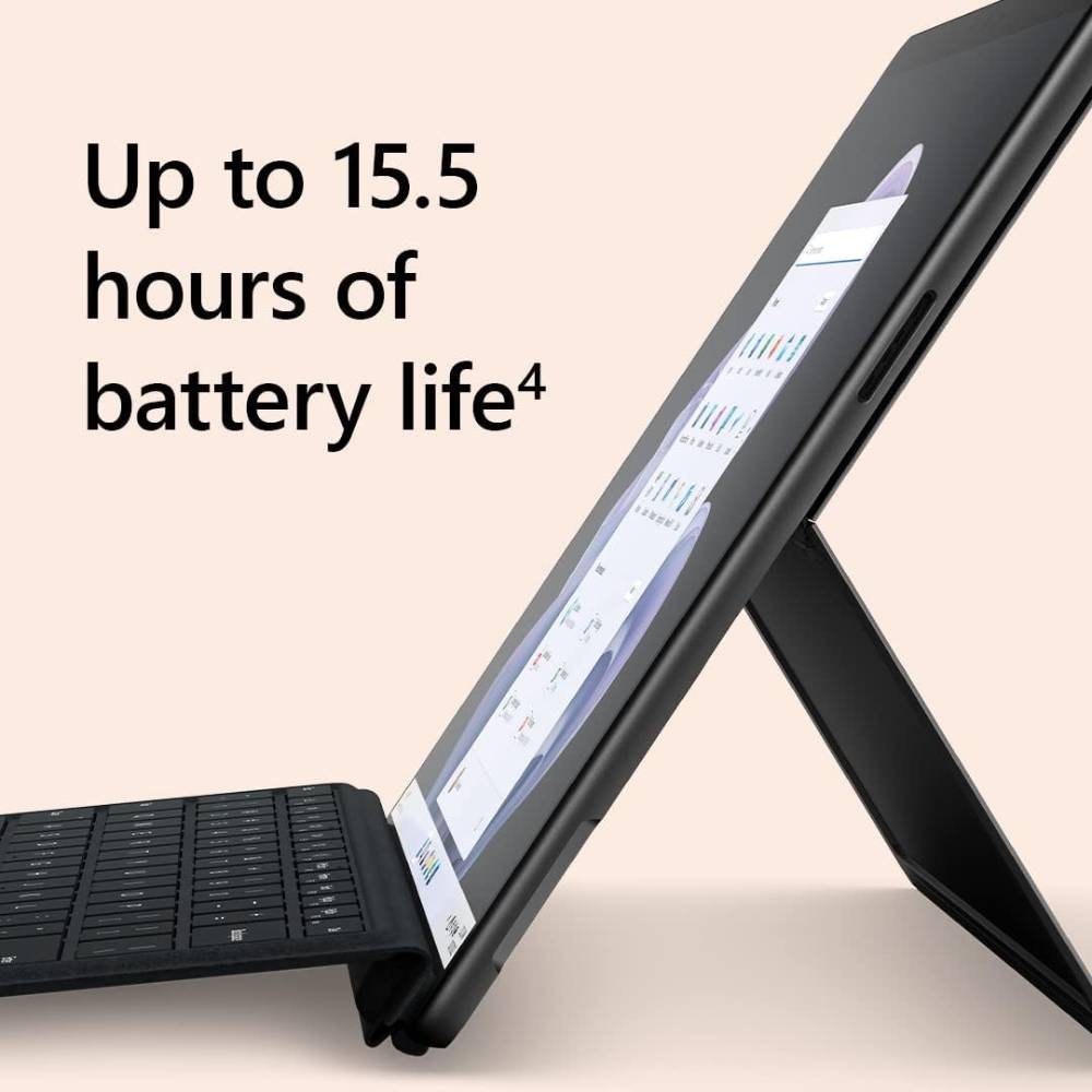 Microsoft Surface Pro 9 QI9-00024 Intel i5 16GB 256GB Table