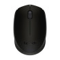 Logitech B170 mouse Ambidextrous RF Wireless Optical 1AA battery - Black