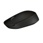 Logitech B170 mouse Ambidextrous RF Wireless Optical 1AA battery - Black
