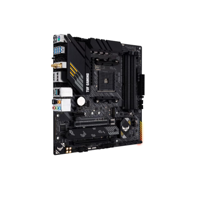 ASUS TUF Gaming B550M-PLUS WIFI II AMD B550 Socket AM4 micro ATX Motherboard - 90MB19Y0-M0EAY0