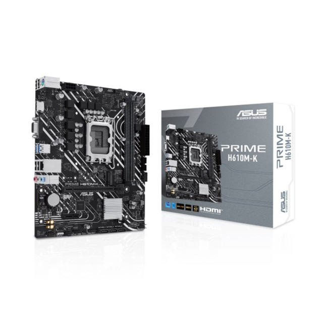ASUS PRIME H610M-K micro ATX LGA 1700 Motherboard