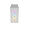 Corsair 3000D Airflow RGB Mid Tower TG ATX Gaming Case - White