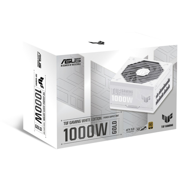 ASUS TUF Gaming 1000W Fully Modular ATX 3.0 80 PLUS Gold Power Supply