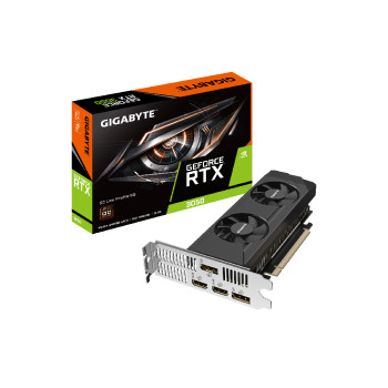 GIGABYTE GeForce RTX 3050 6GB GDDR6 PCIe 4.0 Ampere Graphics Card