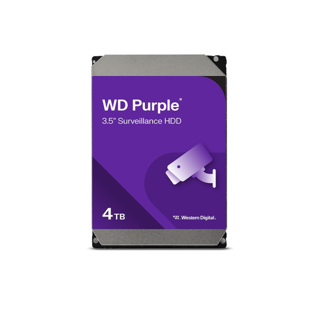 Western Digital Purple 4000GB 3.5" 5400 rpm Internal Hard Drive