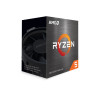 AMD Ryzen 5 5600X Socket AM4 Processor with Wraith Stealth Active Fan Air Cooler