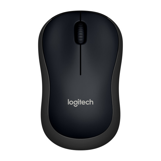 Logitech B220 Silent Mouse Ambidextrous RF Wireless 2.4 GHz Optical 1000 DPI 