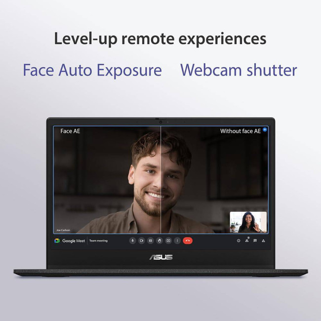 Refurbished ASUS Chromebook CM1402CM2A MediaTek Kompanio 520 4GB RAM 128GB eMMC 14" Chrome OS Laptop