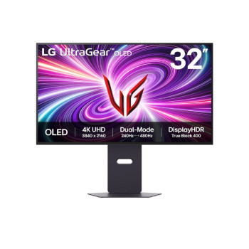 LG UltraGear 32GS95UV-B 32" 3840 x 2160 4K Ultra HD OLED Flat Monitor