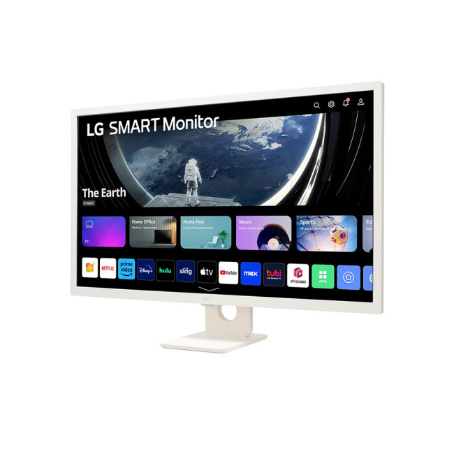 LG MyView 32SR50F-W 31.5 inch 1920 x 1080 Full HD IPS Monitor