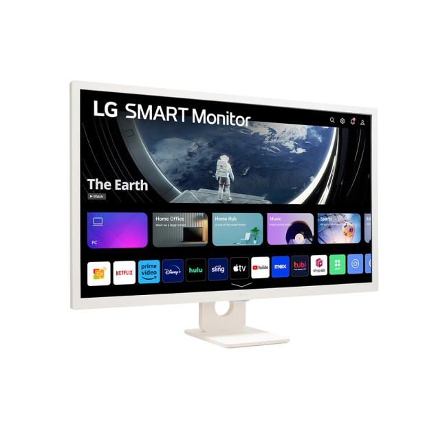 LG MyView 32SR50F-W 31.5 inch 1920 x 1080 Full HD IPS Monitor