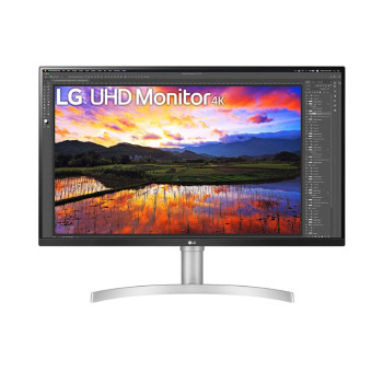 LG 32UN650K-W 32" 3840 x 2160 4K Ultra HD IPS Flat Monitor