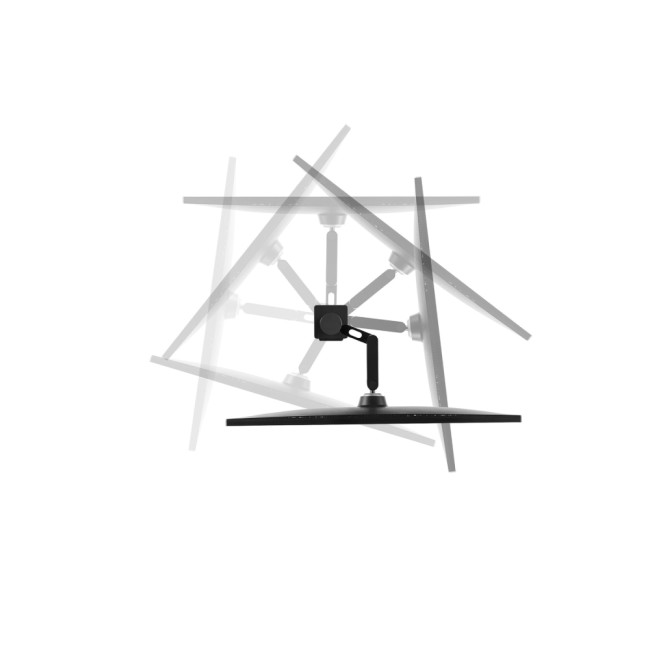 LG UltraFine Ergo 32UN880K-B.AEK 31.5" 4K Ultra HD 60Hz IPS HDMI Height Adjustable Monitor