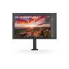 LG UltraFine Ergo 32UN880K-B.AEK 31.5" 4K Ultra HD 60Hz IPS HDMI Height Adjustable Monitor