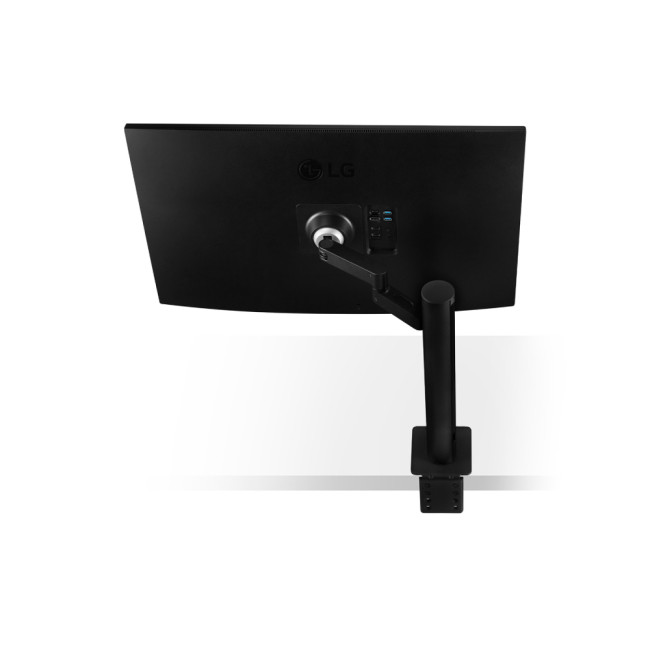 LG UltraFine Ergo 32UN880K-B.AEK 31.5" 4K Ultra HD 60Hz IPS HDMI Height Adjustable Monitor