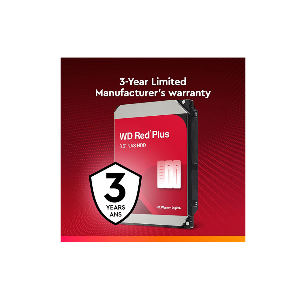 Western Digital Red Plus WD60EFPX 6TB HDD