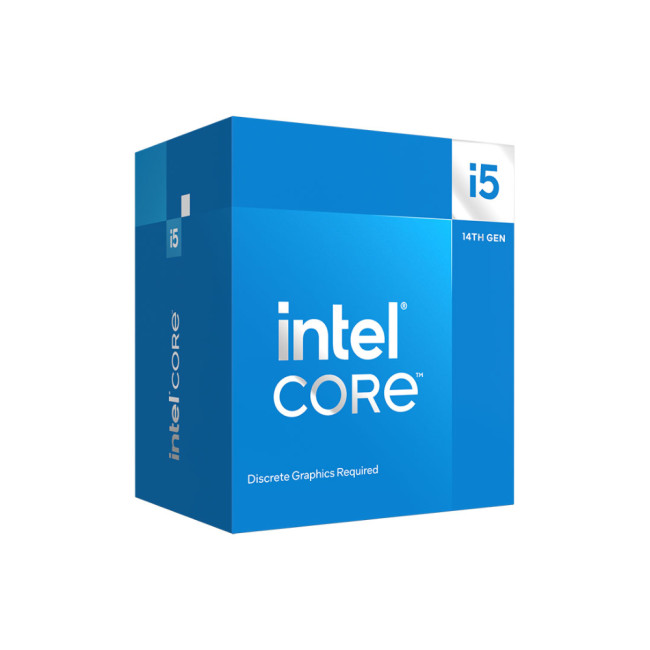 Intel Core i5-14400F LGA 1700 Processor With Cooler