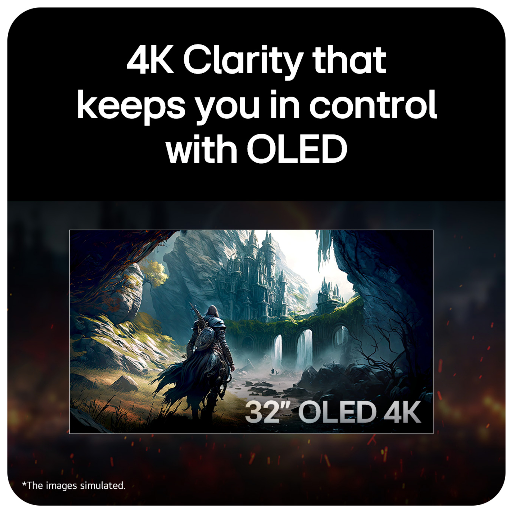 LG 32GX870A 240Hz OLED Gaming Monitor