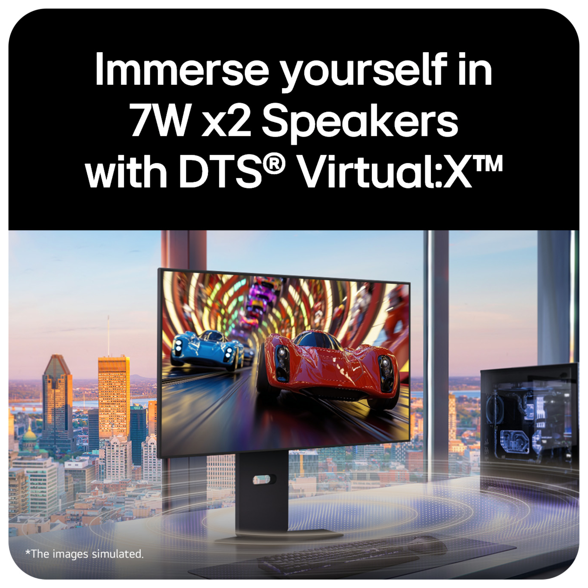 LG 32GX870A 240Hz OLED Gaming Monitor