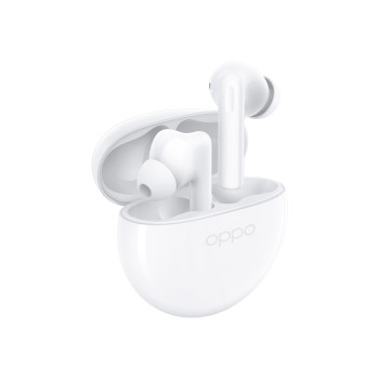 OPPO ENCO Buds2 10 mm Large Titanium Driver Enco Live Stereo Sound Effect White