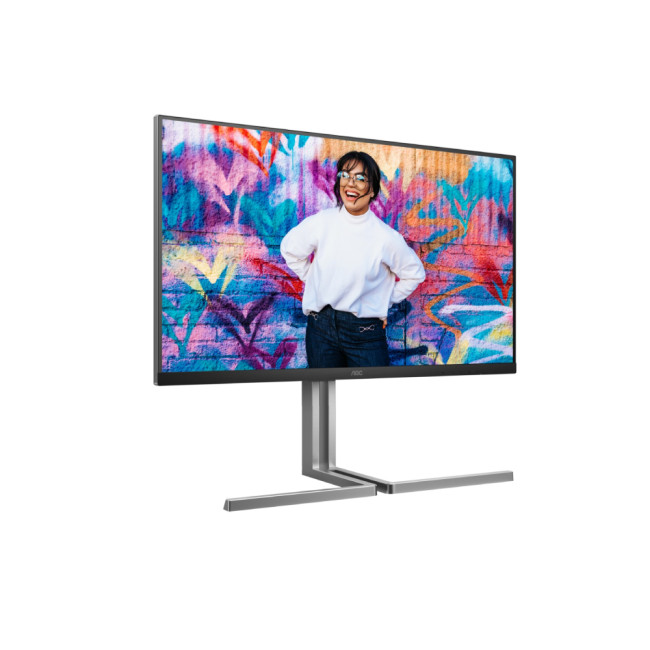 AOC U32U3CV 80 31.5" 4K Ultra HD Nano IPS LCD 60 Hz  Monitor