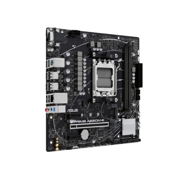 ASUS PRIME A620M-E-CSM micro ATX AM5 Motherboard