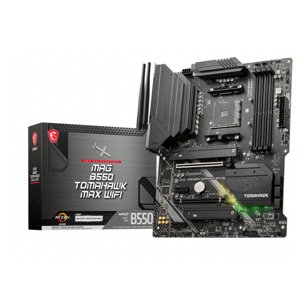 MSI AMD B550 TOMAHAWK MAX WIFI AM4 B550 ATX Motherboard